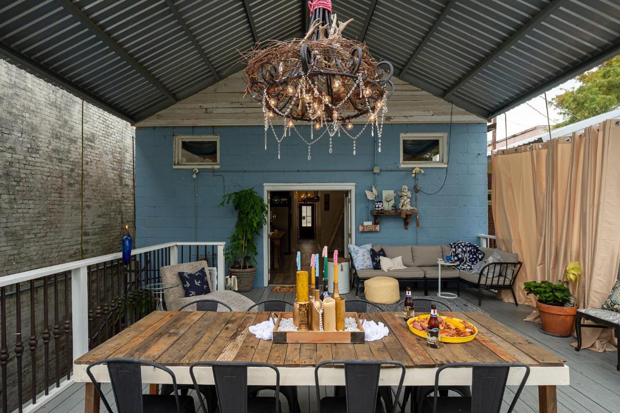 Chateau Royale, Pet Friendly, On Bayou, Downtown! นิวไอเบเรีย ภายนอก รูปภาพ