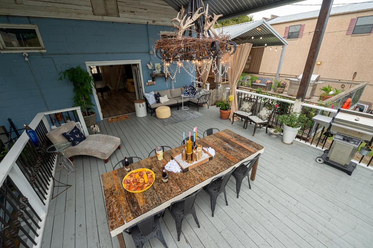 Chateau Royale, Pet Friendly, On Bayou, Downtown! นิวไอเบเรีย ภายนอก รูปภาพ