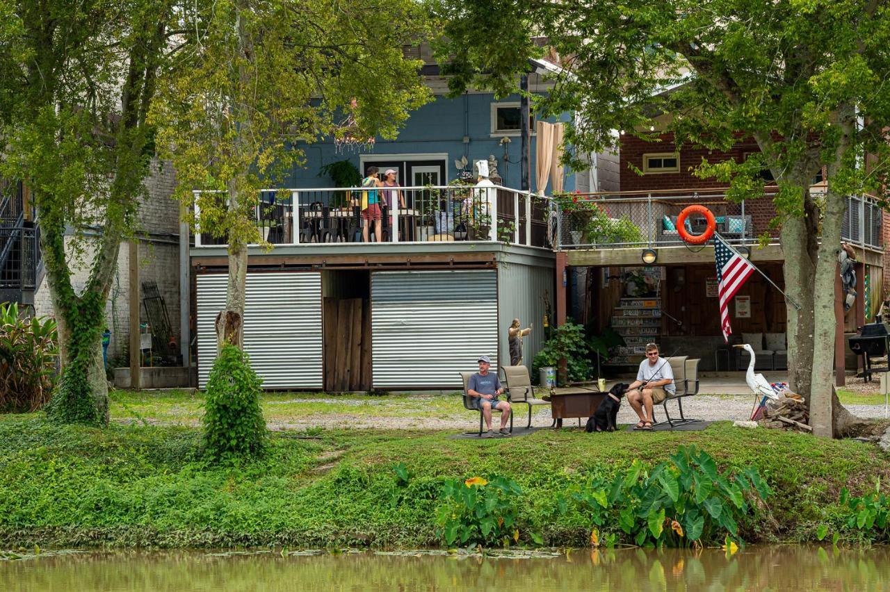 Chateau Royale, Pet Friendly, On Bayou, Downtown! นิวไอเบเรีย ภายนอก รูปภาพ