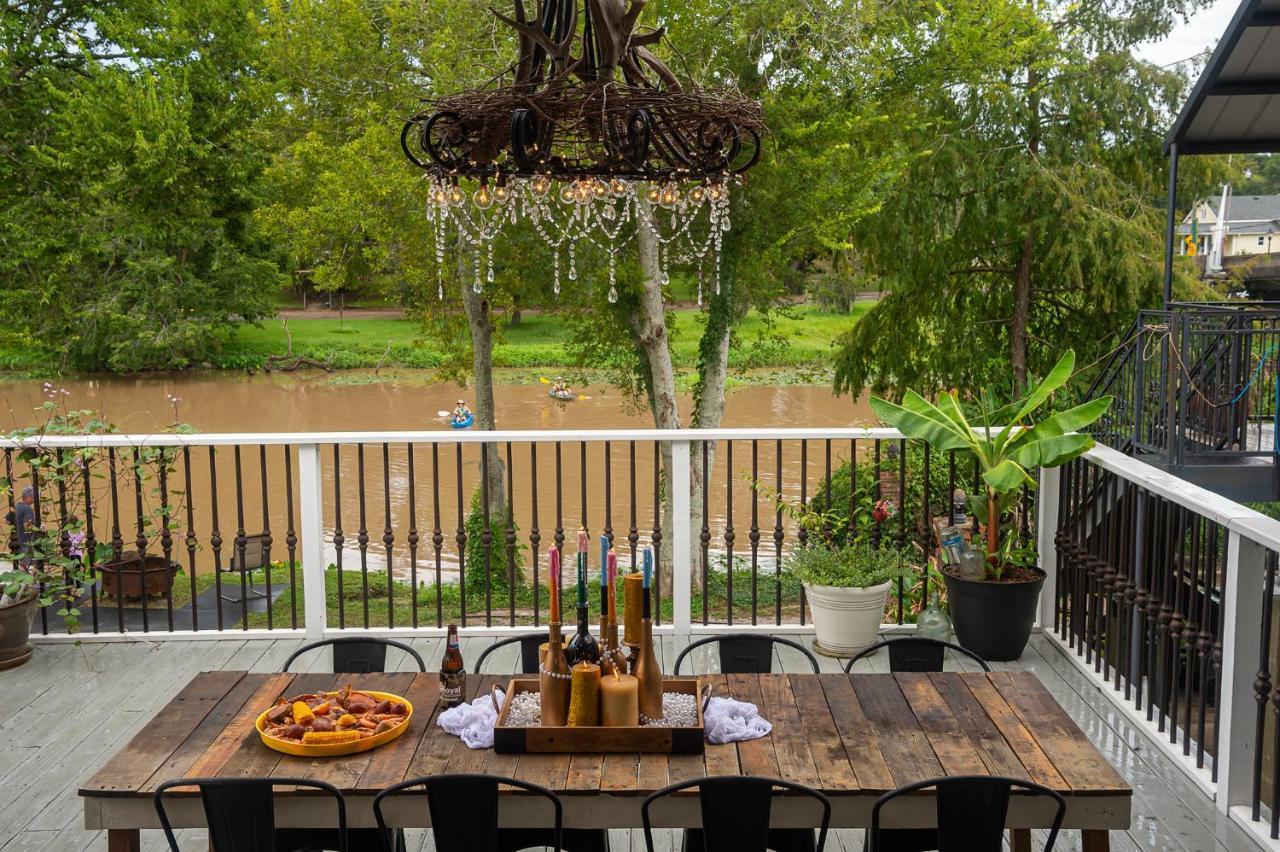 Chateau Royale, Pet Friendly, On Bayou, Downtown! นิวไอเบเรีย ภายนอก รูปภาพ