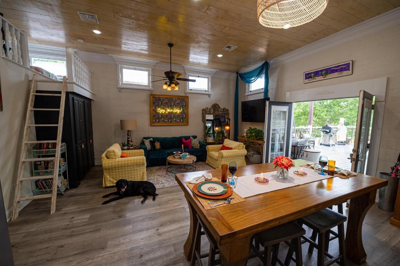Chateau Royale, Pet Friendly, On Bayou, Downtown! นิวไอเบเรีย ภายนอก รูปภาพ