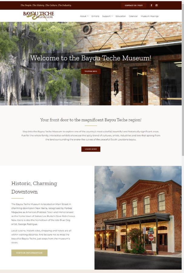 Chateau Royale, Pet Friendly, On Bayou, Downtown! นิวไอเบเรีย ภายนอก รูปภาพ